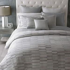 Oake Treviso 100% Linen FULL / QUEEN Duvet Cover Gray